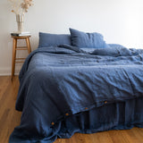 Stonewashed Linen Duvet Cover