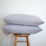 Stonewashed Linen Pillowcases (set of 2)