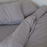 Stonewashed Linen Duvet Cover