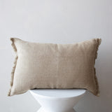 Flax Linen Decorative Pillow