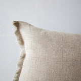 Flax Linen Decorative Pillow