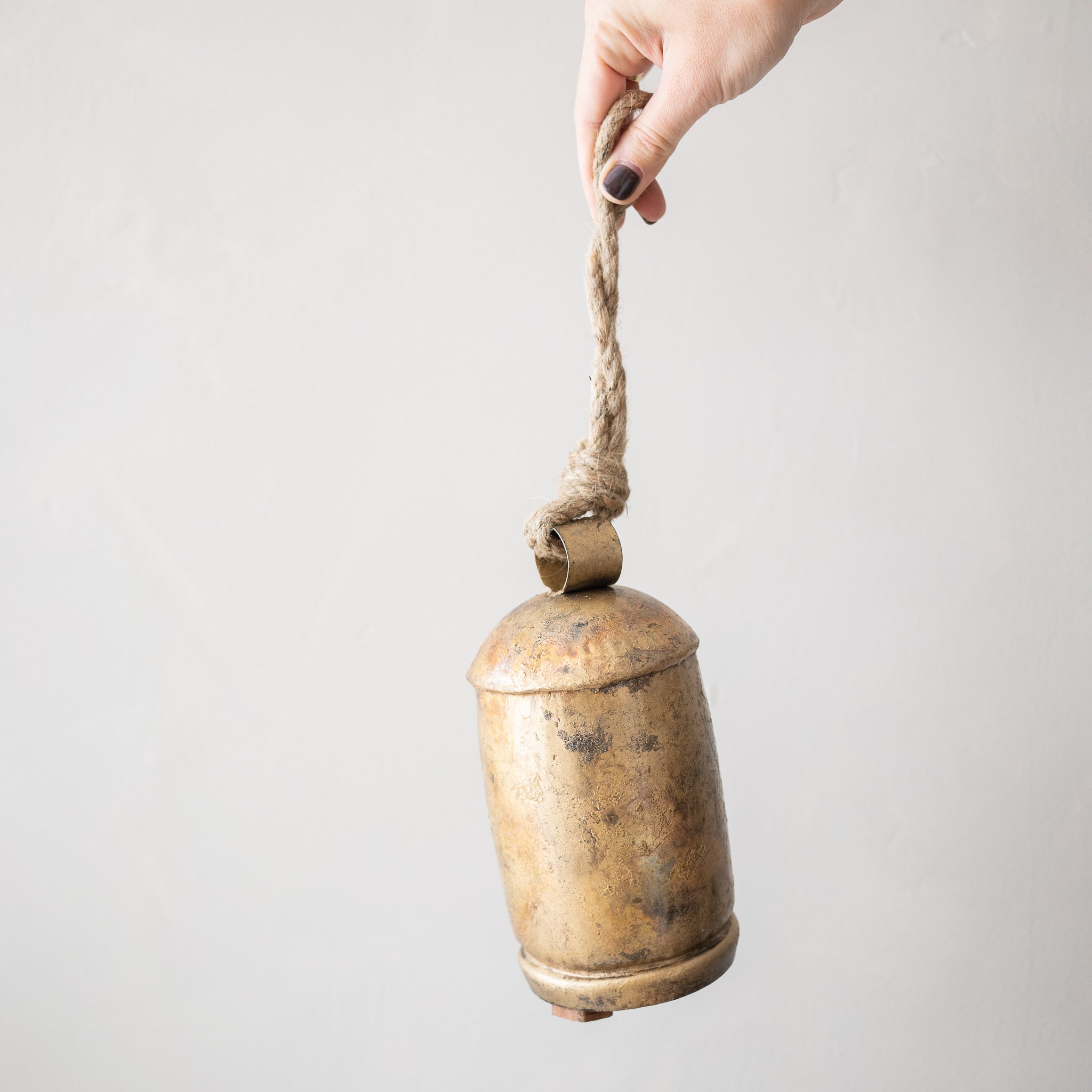 Rustic Temple Bell