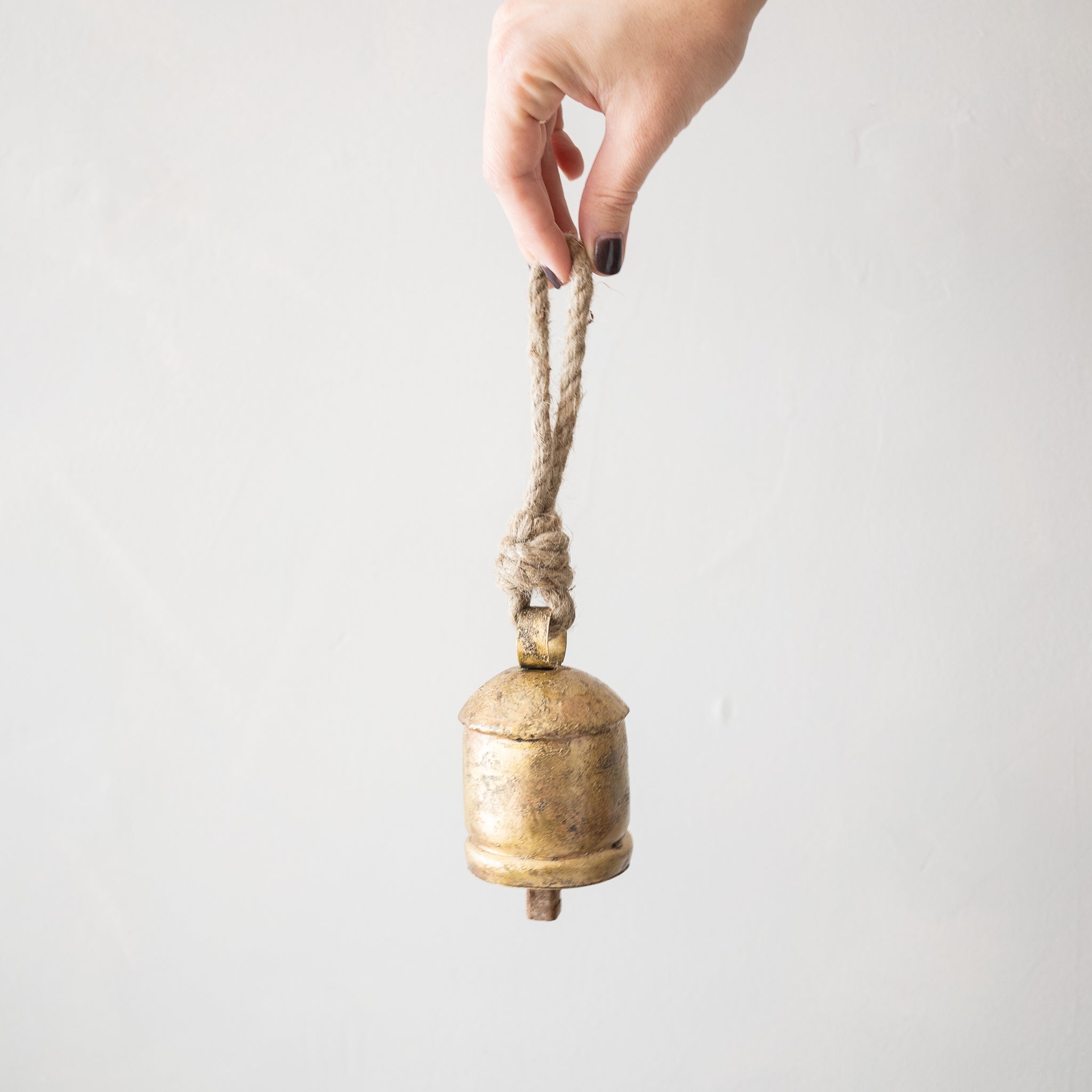 Rustic Temple Bell