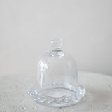 Ball Edge Dome Butter Dish