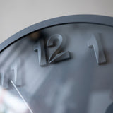 Bold Number Wall Clock