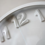 Bold Number Wall Clock