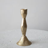 Zora Forged Candlestick Gold