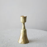 Zora Forged Candlestick Gold