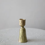 Zora Forged Candlestick Gold