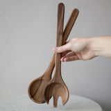 Acacia Salad Servers