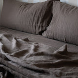 Stonewashed Linen Flat Sheet