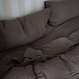 Stonewashed Linen Duvet Cover