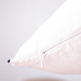 Edged Linen Pillow Cover