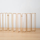 9 Test Tubes Jointed Vase