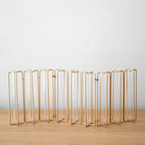 9 Test Tubes Jointed Vase