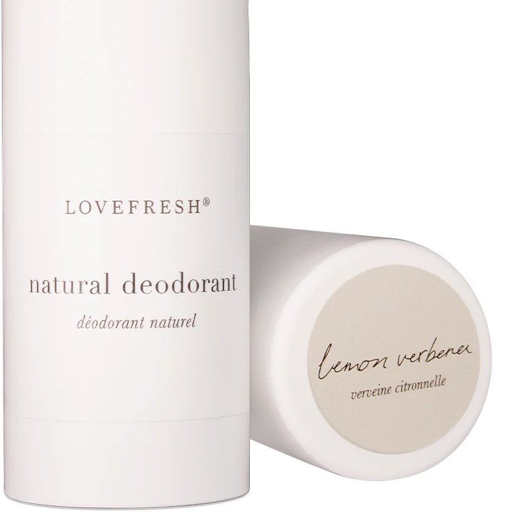 LoveFresh Natural Deodorant