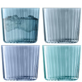 Gems Tumbler Sapphire - Set of 4