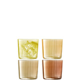 Gems Tumbler Amber - Set of 4