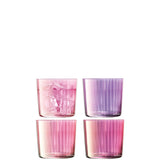 Gems Tumbler Garnet - Set of 4