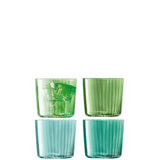 Gems Tumbler Jade - Set of 4