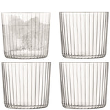 Gio Line Tumbler 310ml Set of 4