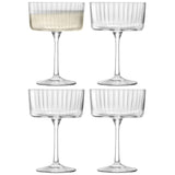 Gio Line Champagne Coupes - Set of 4