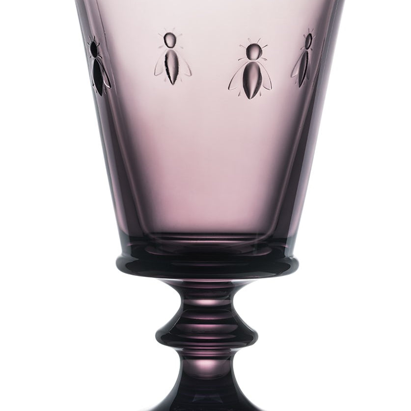 Bee Wine Glass