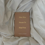 This Was Meant To Find You (When You Needed It Most) Book