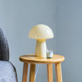 Petite Glass Mushroom Lamp