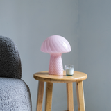 Petite Glass Mushroom Lamp