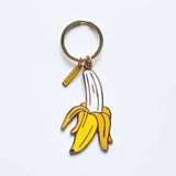 Banana Keychain