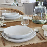 Livia White Dishware