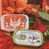 Tinned Fish Candle - Smoked Rose Water