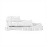 Waffle Cotton Bath Towels