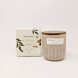 Cafecito reusable candle