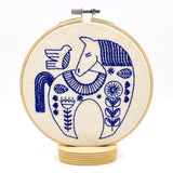 Hygge Horse Embroidery Kit