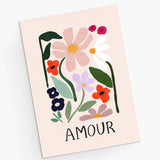 Amour Greeting Card