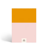 Colorblock Lined Notebook