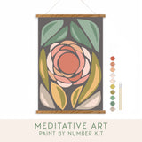 Blossom Meditative Art Paint