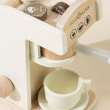 Wooden Coffee Maker Set