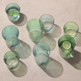 Gems Tumbler Jade - Set of 4