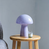 Petite Glass Mushroom Lamp