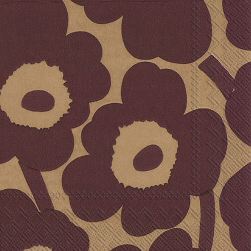 Marimekko Unikko Paper Napkins