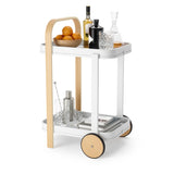 Bellwood Bar Cart Walnut