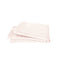 Blush linen table runner