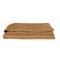 Camel linen tablecloth