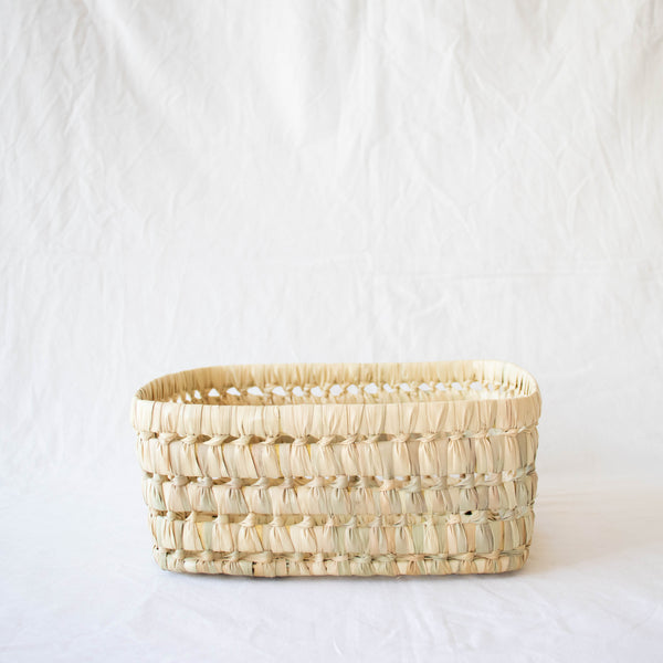 Socco Designs Medium French Market Basket - CORK